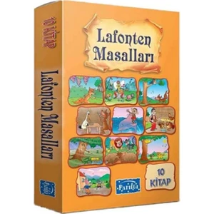 Lafonten Masalları (10 Adet)