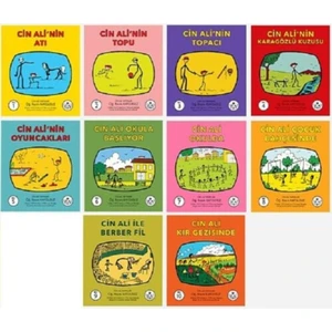 Cin Ali Kitap Seti (10 Kitap Takım)