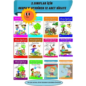 2.sınıflar Için Öğretmen Tavsiyeli 12'li Hikaye Kitabı Seti