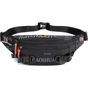 Fantastic Shop Erkek Spor Omuz Bel Çantası (Yurt Dışından)