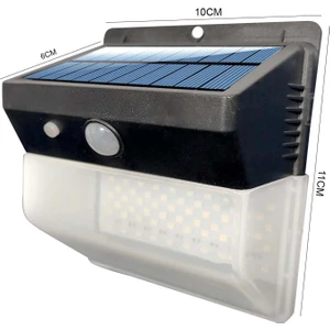 Silver Toss ST-2013 Solar Güneş Enerji Aydınlatma Lambası Sensörlü 136 LED
