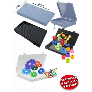 Eğitici Oyuncak Saklama Kutusu 11 x 20 x 2 cm 1 Adet