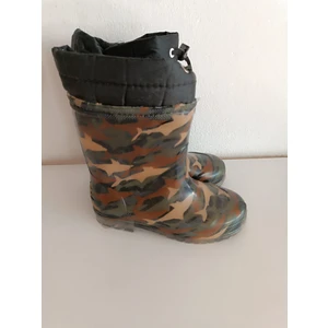 Güven Kundura Plastik Içiyünlü Yağmur Çizmesi