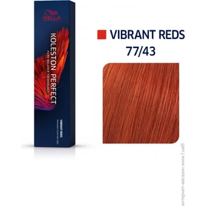 Koleston Perfect Me+ Vibrant Reds 77/43 Kırmızı Enerji 60ml