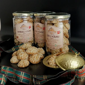 Ikramlık Mini (Hurmalı) Kömbe 660 cc Kavanoz