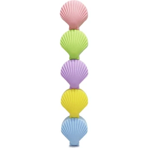 Deniz Kabuğu - Istiridye Şekilli Fosforlu Kalem Seti - 5 Renk