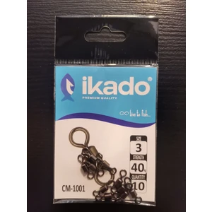 Ikado CM-1001 Paslanmaz Çelik Ithal Fırdöndü