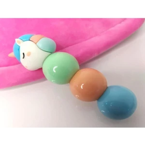 Unicorn Şekilli Fosforlu Kalem 3 Renk