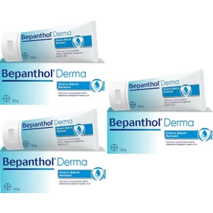 Derma Onarıcı Bakım Merhemi 50 gr 3 Adet