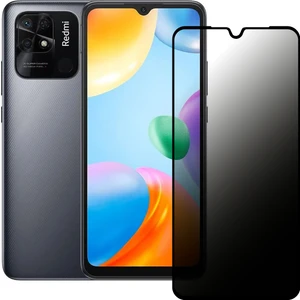 Xiaomi Redmi 10C / Poco C40 Hayalet Privacy Gizli Seramik Mat Ekran Koruyucu