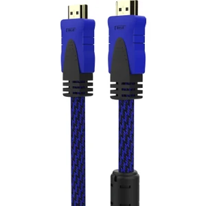 IHS-05 5m Altın Uçlu 4K Ultra HD 3D HDMI Kablo