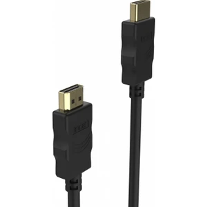 IHS-08 1.8m Altın Uçlu 4K Ultra HD 3D HDMI Kablo