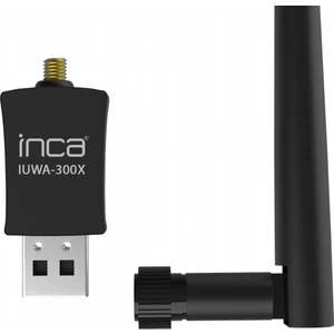 IUWA-300X 300 Mbps 11N Harici 5Dbi Anten Wireless Adaptör
