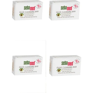 Kompakt Zeytinyağlı Sabun 150 G 4lü