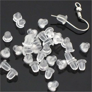 Tutti Collection Silikon Küpe Arkası 50 Adet