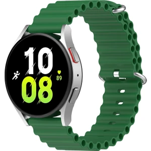 Samsung Galaxy Watch 4 5 6 7 Active Active 2 Uyumlu Ocean Kordon 20mm