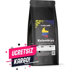 Ambruvase Kavrulmuş Çekirdek Kahve Kolombiya Excelso 250 Gr