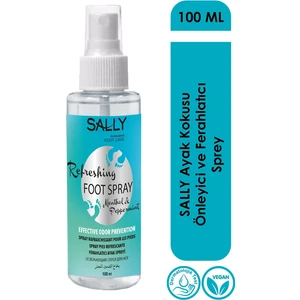 Ayak ve Ayakkabı Kokusu Önleyici ve Ferahlatıcı Sprey 100 ML