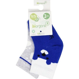 Happy Bear 2'li Bebek Çorabı 68409