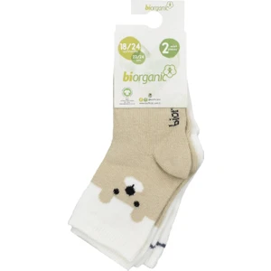 Happy Bear 2'li Bebek Çorabı 68409