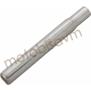 M-Sele Borusu Krom 25.4 mm / 25 cm