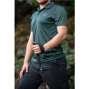 Huğlu Outdoor Polo Yaka Kartal Figürlü T-Shirt