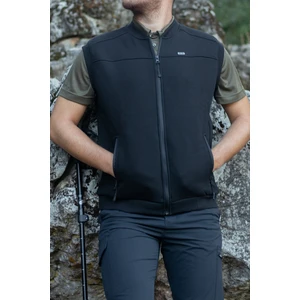 Huğlu Outdoor Mevsimlik Üç Ip Yelek Siyah