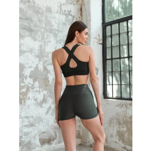 Haki Toparlayıcı Mini Şort