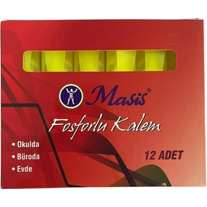 Fosforlu Kalem 12'li Paket