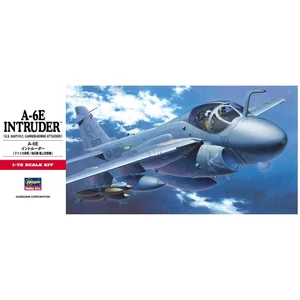 C8 00338 1/72 A-6e Intruder Savaş Uçağı Demonte Plastik Maketi
