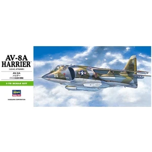 B10 00240 1/72 AV-8A Harrier Savaş Uçağı Demonte Plastik Maketi