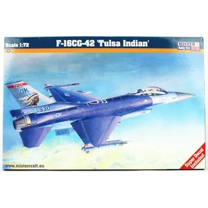 D-105 1/72 F-16C-42 Tulsa Indiains