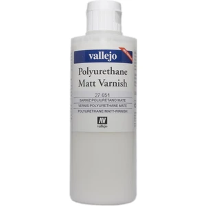 27651 200 Ml. Poliüretan Mat Vernik, Maket Boyası