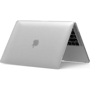 Apple Macbook 13.6 Air 2022 M2 A2681 Macbook Ishield Hard Shell Koruyucu Kılıf