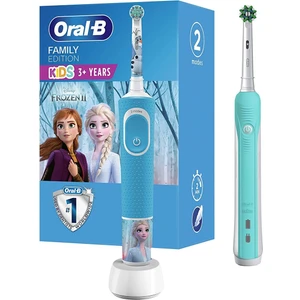 Aile Paketi Pro 500 + D100 Frozen Şarjlı Diş Fırçası