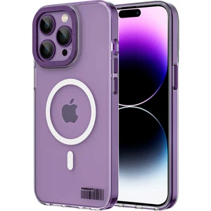 Apple iPhone 14 Pro Kılıf Magsafe Şarj Özellikli Youngkit Coloured Glaze Serisi Kapak