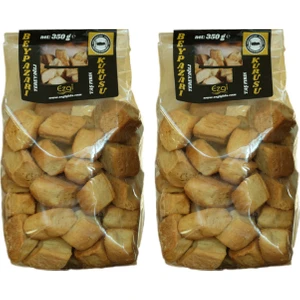 Tereyağlı Beypazarı Kurusu 350 G(Coğrafi İşaret ödüllü /Taş Fırında Üretilmiştir) x 2 adet