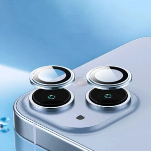 Apple iPhone 14 ​​ Lens Guard Metal Kamera Lens Koruyucu
