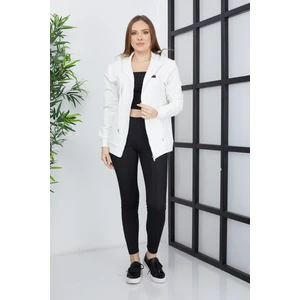 Banada Moda  Fermuarlı Kapüşonlu Sweatshirt