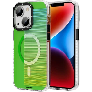 Apple iPhone 14 Plus Kılıf Magsafe Şarj Özellikli Youngkit Pure Serisi Kapak