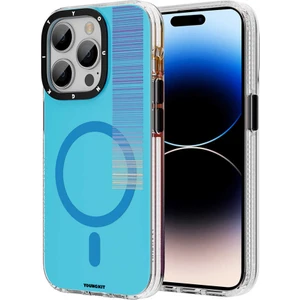 Apple iPhone 14 Pro Max Kılıf Magsafe Şarj Özellikli Youngkit Pure Serisi Kapak