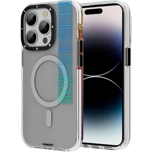 Apple iPhone 14 Pro Max Kılıf Magsafe Şarj Özellikli Youngkit Pure Serisi Kapak