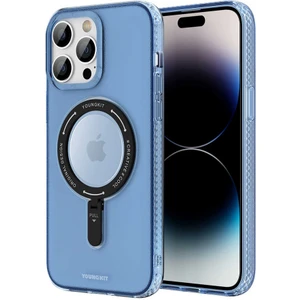 Apple iPhone 14 Pro Max Kılıf Magsafe Şarj Özellikli Youngkit Rock Serisi Kapak