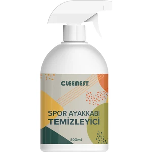 Ayakkabı ve Kumaş Temizleme Spreyli 500 ml