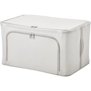 IKEA Saklama-Düzenleme Kutusu Beyaz-Gri Çizgili Model 34X51X28 cm