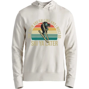 Alfa Tshirt Ski Ya Later Ekru Sweatshirt
