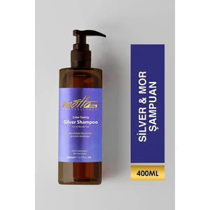 Motto Plus Professional Turunculaşma Karşıtı Mor Şampuan 400 ml