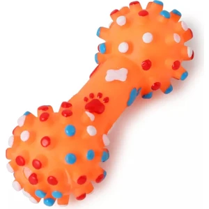 Dikenli Öten Halter Köpek Oyuncağı 11 cm