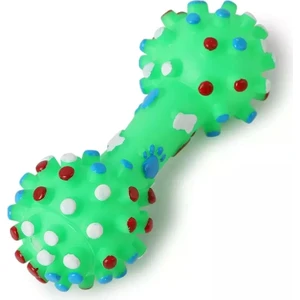 Dikenli Öten Halter Köpek Oyuncağı 11 cm