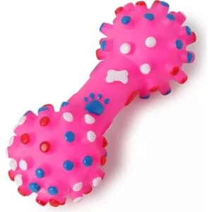 Dikenli Öten Halter Köpek Oyuncağı 11 cm